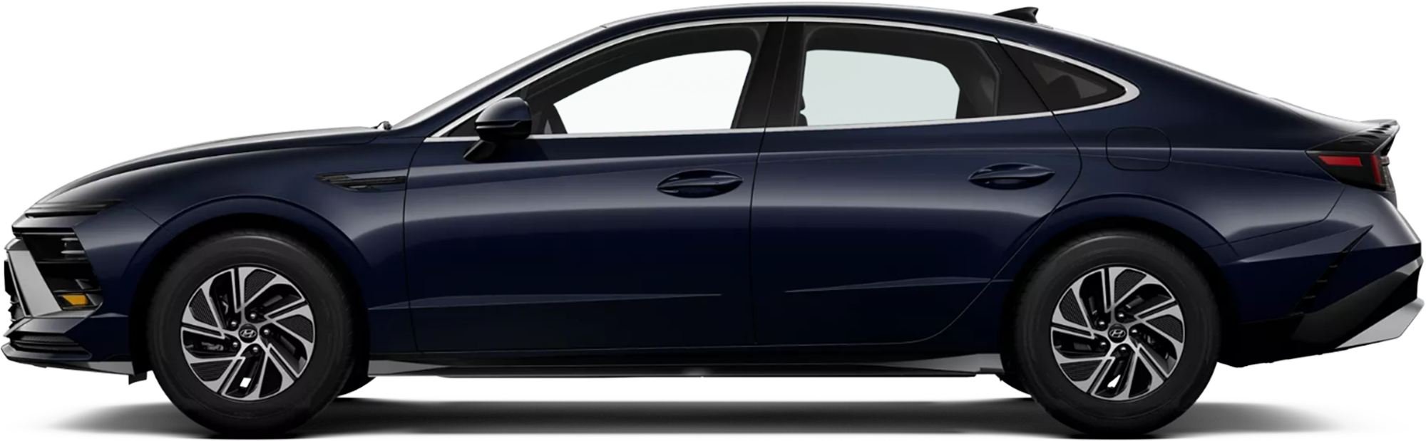2027 Hyundai Sonata Hybrid Sedan Blue 